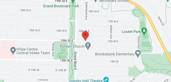 map of 785 E 15TH STREET
